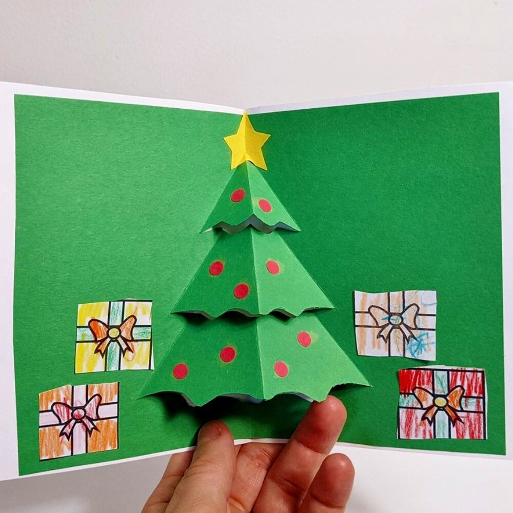 Christmas Popup - 1-100 Listing